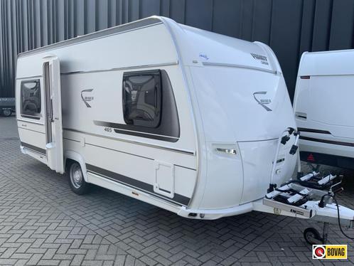 Fendt Bianco Selection 465 SFB, Caravans en Kamperen, Caravans, Bedrijf, tot en met 4, 1250 - 1500 kg, Rondzit, Fendt, Frans bed