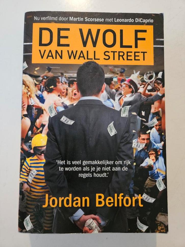 Jordan Belfort - De wolf van Wall Street, Boeken, Detectives, Gelezen, Ophalen of Verzenden
