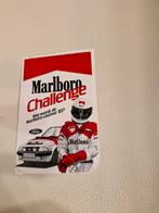 Marlboro Challenge Ford Escort Sticker '83, Verzamelen, Ophalen of Verzenden, Gebruikt, Auto's