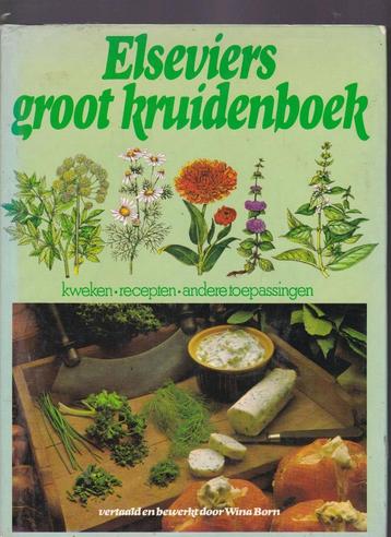 Wina Born; Elseviers groor kruidenboek beschikbaar voor biedingen