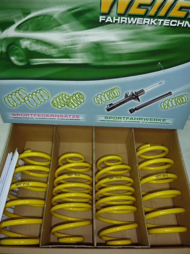 Weitec verlagingsveren Astra H GTC hatchback 30mm vanaf 2004, Auto diversen, Overige Auto diversen, Ophalen of Verzenden