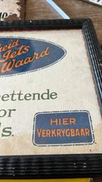 Leuke oude reclame voor nachtspiegels proff.ingelijst, Verzamelen, Merken en Reclamevoorwerpen, Ophalen of Verzenden, Zo goed als nieuw
