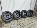 Team dynamics racing 5x112 18 inch, Ophalen, 18 inch, Gebruikt, Banden en Velgen