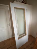 5 binnendeuren met glas, Doe-het-zelf en Verbouw, Deuren en Horren, Ophalen, 80 tot 100 cm, Binnendeur, 200 tot 215 cm