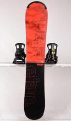 160 cm snowboard ELAN EXPLORE ROCKER, black/red, woodcore, Sport en Fitness, Snowboarden, Gebruikt, Board, Verzenden
