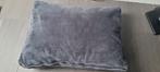 Maxxnobel Teddy-grijs orthopedisch hondenkussen 80x 55 cm, Dieren en Toebehoren, Hondenmanden, Ophalen, Zo goed als nieuw, Overige
