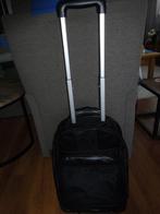 TROLLEYRUGTAS, Wieltjes, 40 tot 60 cm, 30 cm of meer, Zwart