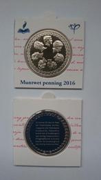 200 jaar Muntwet penning in munthouder, Verzenden, Overige materialen, Nederland