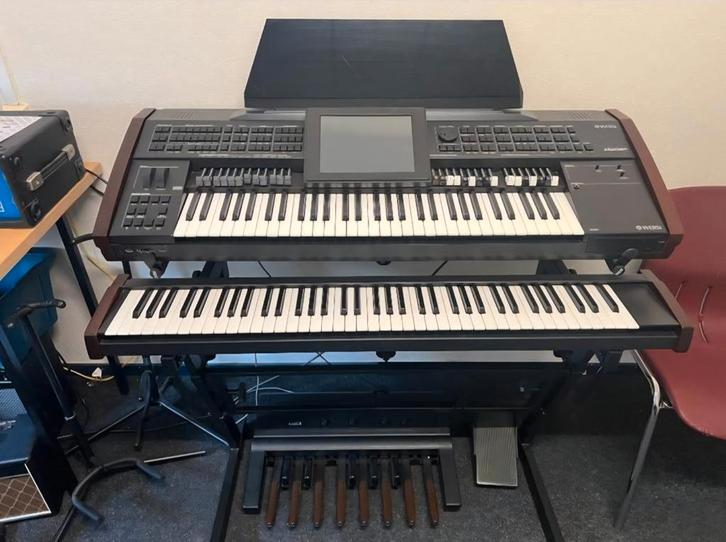 Wersi abucus KS1, Muziek en Instrumenten, Keyboards, Gebruikt, 61 toetsen, Ophalen