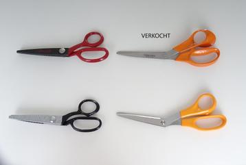 Goede kwaliteit kartelscharen textielscharen o.a. Mundial beschikbaar voor biedingen