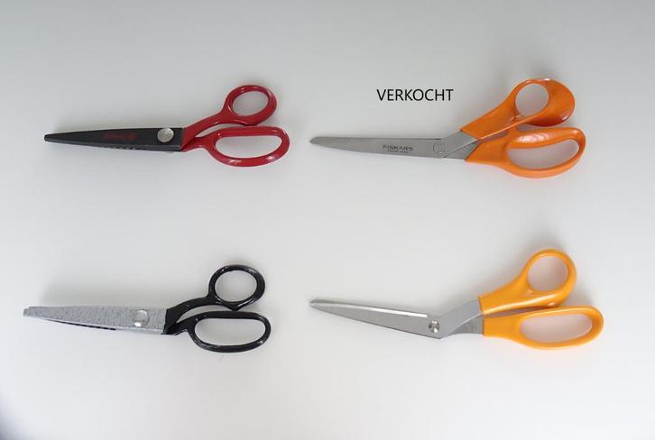 Goede kwaliteit kartelscharen textielscharen o.a. Mundial, Hobby en Vrije tijd, Naaien en Fournituren, Nieuw, Ophalen of Verzenden