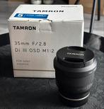 Tamron 35mm 2.8 Macro, Ophalen of Verzenden, Zo goed als nieuw, Macrolens