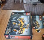 LEGO Technic 8265 Motorized Front Loader, Ophalen of Verzenden, Gebruikt, Complete set, Lego