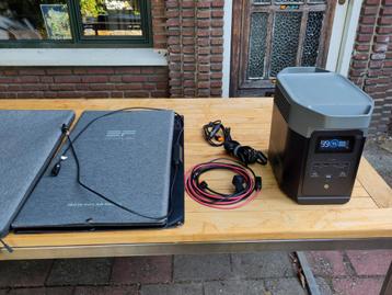 Te huur: Ecoflow Delta 2 of 3 (1024WH) met zonnepaneel 160W beschikbaar voor biedingen