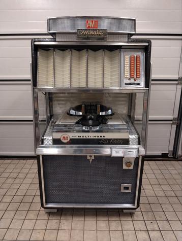 Ami G 200 Jukebox (1956) - Perfect Geluid! beschikbaar voor biedingen