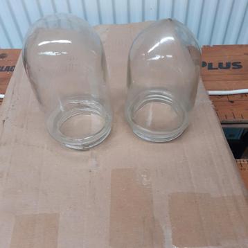 Stolpglas stallampglas beschikbaar voor biedingen