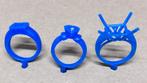 Prachtige Ring Wasmodellen goudsmid edelsmid, Hobby en Vrije tijd, Ophalen of Verzenden, Zo goed als nieuw, Kraal