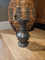 Antieke Tinnen Schenkkan met Deksel, Antiek en Kunst, Antiek | Tin, Ophalen of Verzenden
