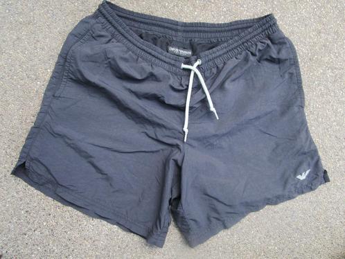 Zwarte Armani zwem/vrijetijdsbroek maat L, Kleding | Heren, Badmode en Zwemkleding, Zwemshort, Maat 52/54 (L), Zwart, Ophalen
