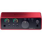 Focusrite Scarlett Solo 4th Gen Audio Interface, Computers en Software, Geluidskaarten, Ophalen of Verzenden, Nieuw, Focusrite
