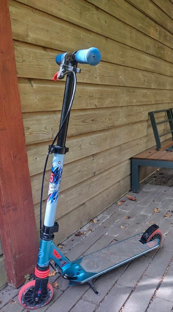 Oxelo step mid 5 met handrem, Fietsen en Brommers, Steps, Gebruikt, Gewone step, Ophalen