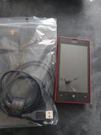 Nokia Lumia 520, Telecommunicatie, Ophalen of Verzenden, Zo goed als nieuw, Zwart
