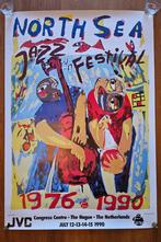 North Sea Jazz Festival posters 1987 - 2000, Rechthoekig Staand, Ophalen of Verzenden, Zo goed als nieuw, A1 t/m A3
