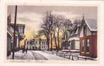 Oosterwolde, Winter., Verzenden, 1920 tot 1940, Gelopen, Friesland