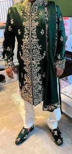 Sherwani Indiase kleding, Ophalen of Verzenden, Zo goed als nieuw, Maat 52/54 (L)