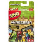 Uno Minecraft NIEUW, Hobby en Vrije tijd, Gezelschapsspellen | Kaartspellen, Nieuw, Ophalen of Verzenden