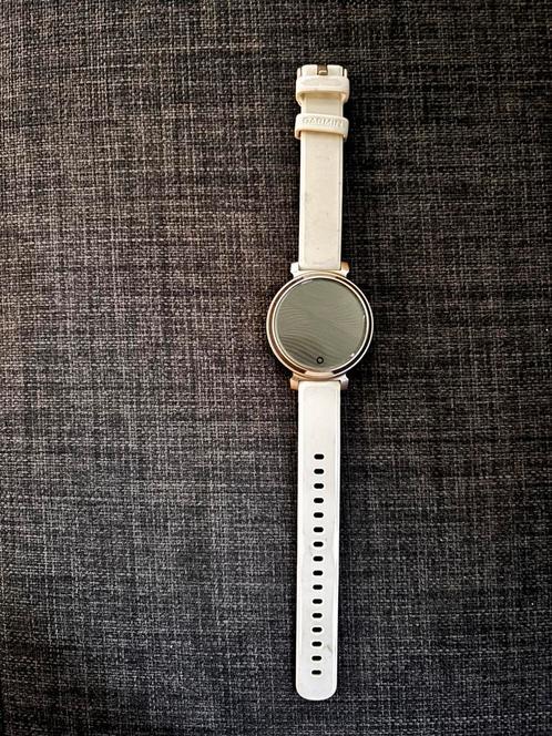 Garmin Lily 2 horloge, Sieraden, Tassen en Uiterlijk, Sporthorloges, Zo goed als nieuw, Android, Zwart, Ophalen of Verzenden