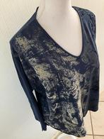 via appia due maat 48 valt als 50 oksel tot oksel 68 cm, Kleding | Dames, Grote Maten, Overige kleuren, Blouse of Tuniek, Ophalen of Verzenden