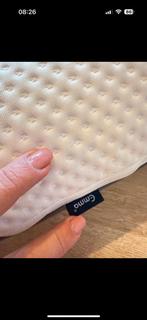 Emma Kussen 2 keer op gelegen, Ophalen of Verzenden, Zo goed als nieuw, Wit, Rechthoekig