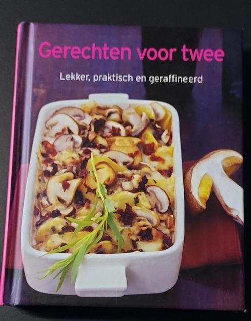 Kookboek - Gerechten voor twee - NIEUW, Boeken, Kookboeken, Nieuw, Ophalen of Verzenden