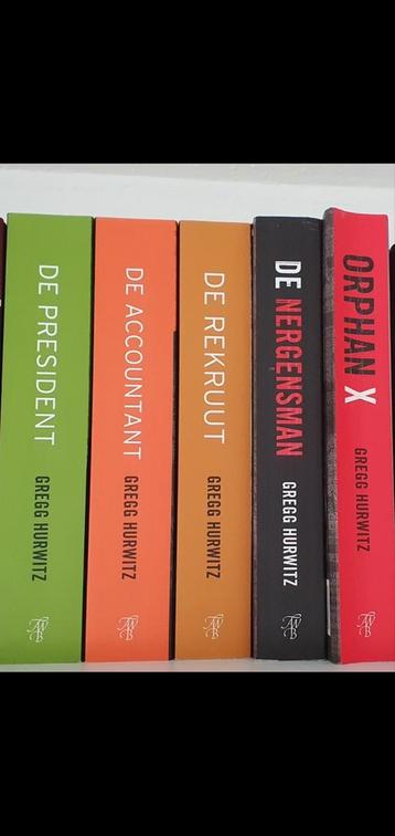 Gregg Hurwitz Orphan X -- 5 Delen beschikbaar voor biedingen