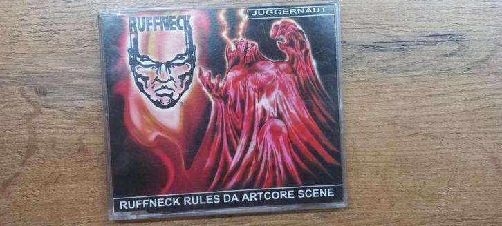 Juggernaut – Ruffneck Rules Da Artcore Scene CD Maxi - nieuw, Cd's en Dvd's, Cd's | Dance en House, Nieuw in verpakking, Techno of Trance