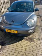 Volkswagen NEW Beetle 2002 Grijs, Auto's, 47 €/maand, Te koop, Zilver of Grijs, Geïmporteerd