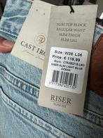 Stoere jeans van het mooie merk Cast Iron in maat 36/36, Ophalen of Verzenden, Zo goed als nieuw, Blauw