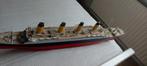 Titanic modelbouw boot., Ophalen