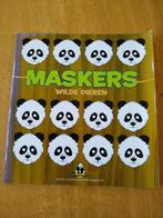 Maskers Wilde Dieren WNF Bamboeclub, Boeken, Ophalen of Verzenden, Zo goed als nieuw, Scrapbooking en Knutselen