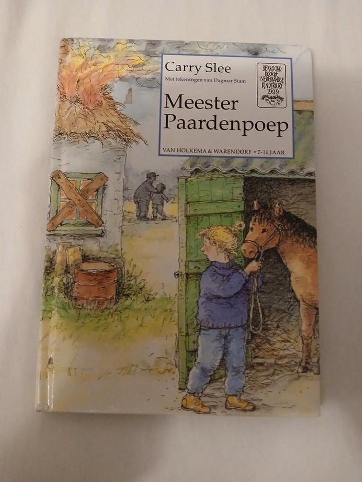 Meester Paardenpoep - Carry Slee, Boeken, Kinderboeken | Jeugd | onder 10 jaar, Zo goed als nieuw, Ophalen
