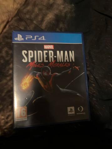 Spider-Man Miles Morales PS4 beschikbaar voor biedingen