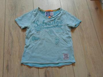 Vingino - Lichtblauw zomer shirtje - 2 - 92