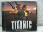 cd 28 back to titanic film muziek, Cd's en Dvd's, Cd's | Filmmuziek en Soundtracks, Zo goed als nieuw, Verzenden