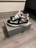 Prada Cups Schoenen Zwart Wit Maat 38, Kleding | Dames, Ophalen of Verzenden, Gedragen, Zwart, Sneakers of Gympen