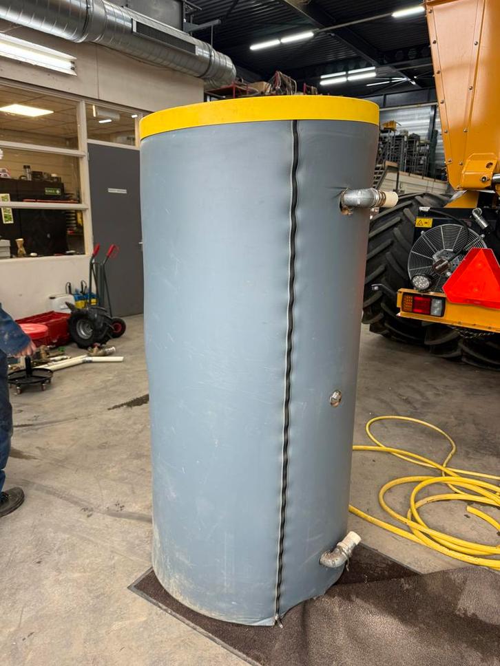 Buffervat Warmtepomp 300/600L - Staal, Zonder Spiralen, Doe-het-zelf en Verbouw, Geisers en Boilers, Gebruikt, Boiler, 100 liter of meer