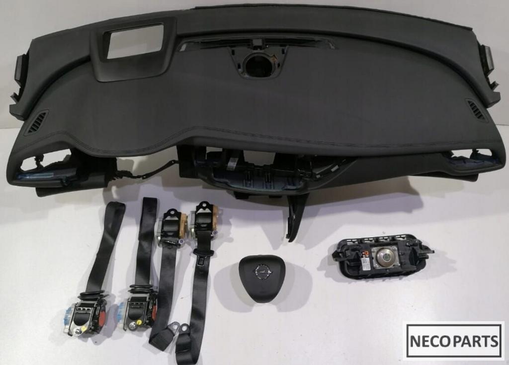 OPEL INSIGNIA B AIRBAG AIRBAGSET OP AANVRAAG GOEDKOOPSTE, Ophalen of Verzenden, Gebruikt, Opel
