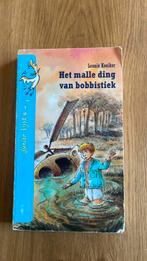 Het malle ding van bobbistiek, Ophalen, Zo goed als nieuw