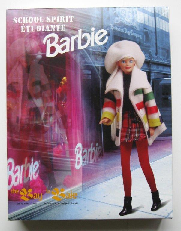 Zeldzame nwe Barbie, compleet in originele doos. Studente., Verzamelen, Poppen, Nieuw, Pop, Ophalen of Verzenden