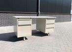 Emmein metalen bureau met 2 ladeblokken – Zeer degelijk, Huis en Inrichting, Bureaus, Ophalen, Bureau